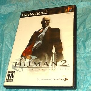 Hitman 2~Playstation 2 game~silent assassin